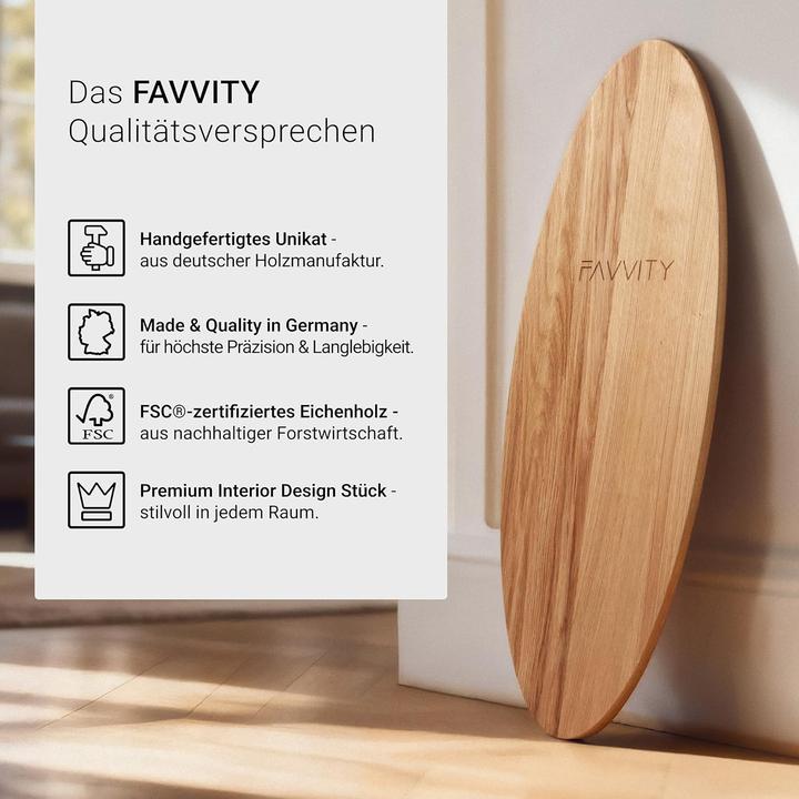 Image du produit Favvity Balance Board Gleichgewichtstrainer