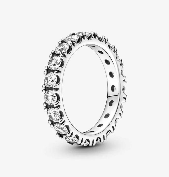 Image du produit Pandora Anneau Éternité étincelante (54, Argent 925)