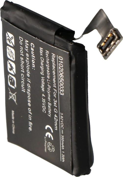 AccuCell Batteria Apple Watch 3 42mm, A1850