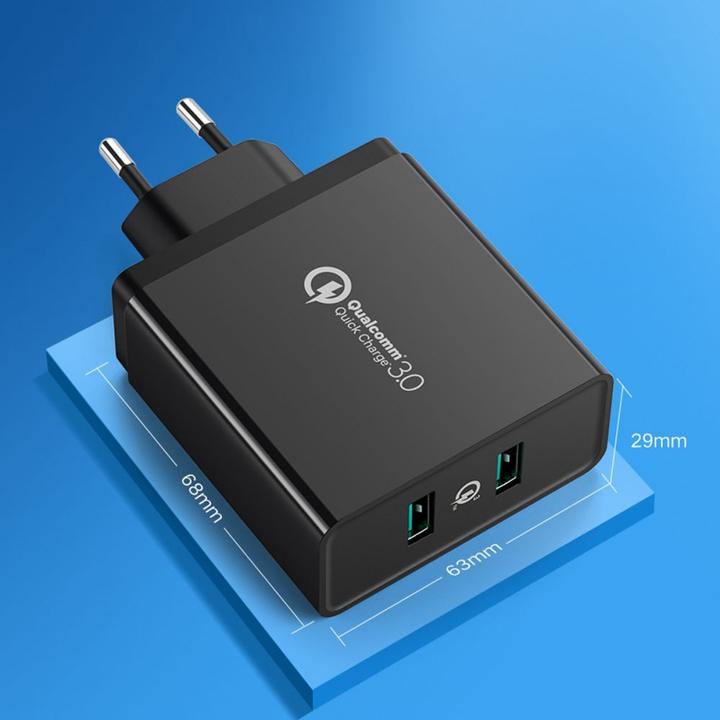 Produktbild Ugreen EU-Netzwerkladegerät (18 W, 2 Ports)