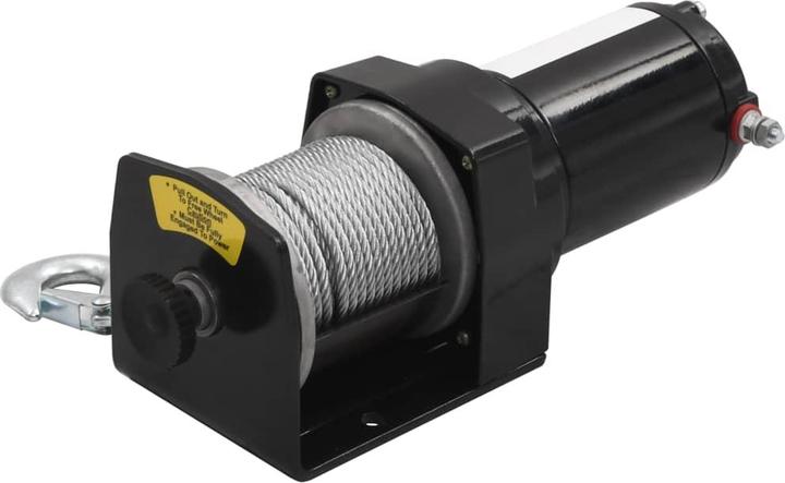 Actual product image vidaXL Elektrische Seilwinde