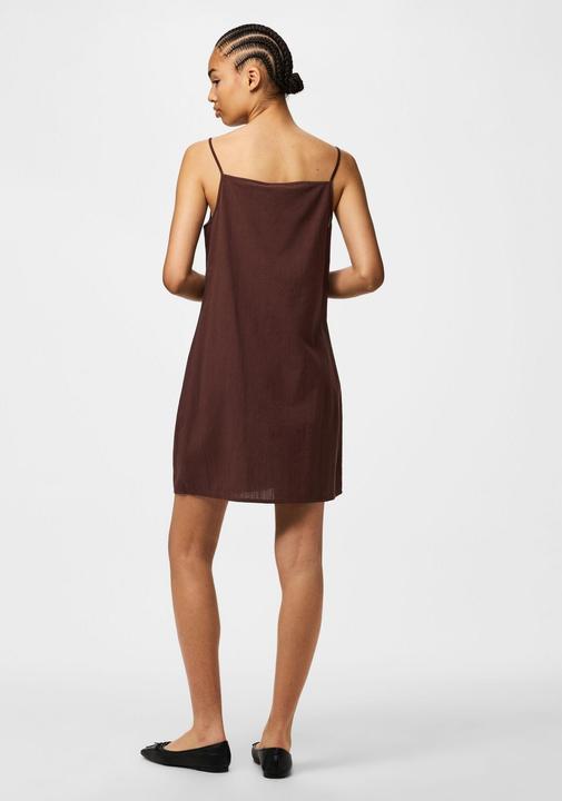 Image du produit Pieces PCPIVA TRÄGER Midikleid (S)