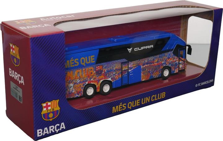 Image du produit Nobrand Bus du FC Barcelone 1:50