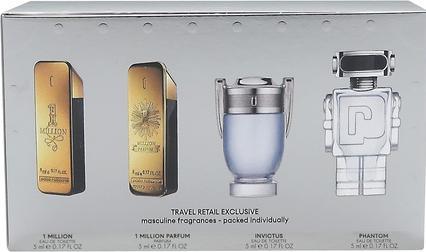 Paco Rabanne Mannelijke set (Parfum set)