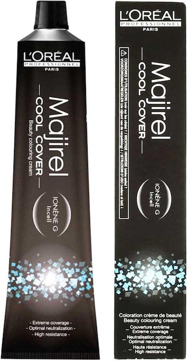 Image du produit L'Oréal Professionnel Coloration pour cheveux Majirel Cool Cover (9.1 Frêne blond très brillant)