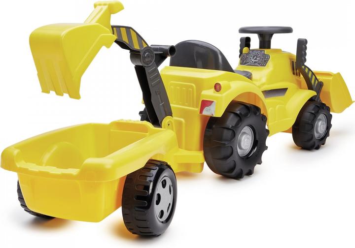 Immagine prodotto Pala gommata con rimorchio