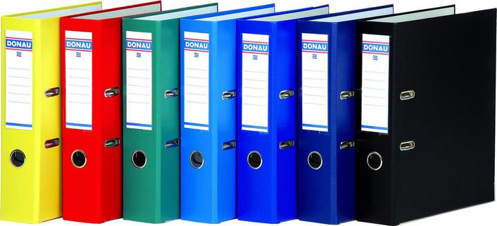 Immagine prodotto Donau Divisorio popolare con una superficie spessa 2,1 mm e un peso di 1290 g/m?, prodotto in Germania. (A4, 75 mm)