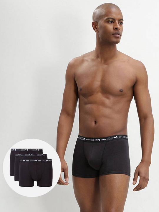 Produktbild DIM Coton Stretch BoxerPant (3XL, 3er Pack)