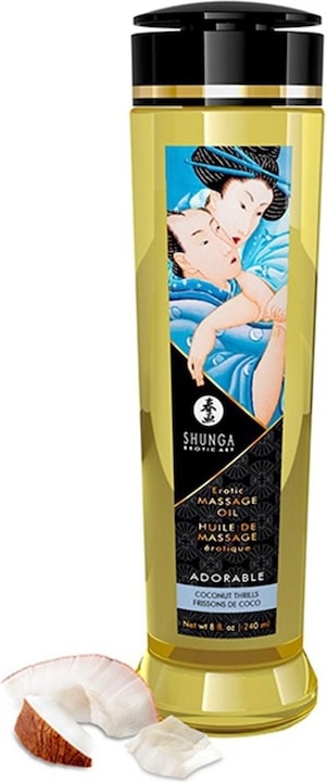 Actual product image Shunga coconut thrills (250 ml)