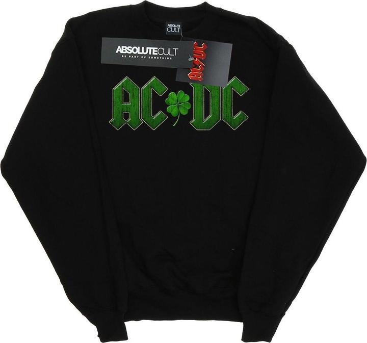Image du produit AC/DC - Sweat SHAMROCK LOGO - Femme (XXL)