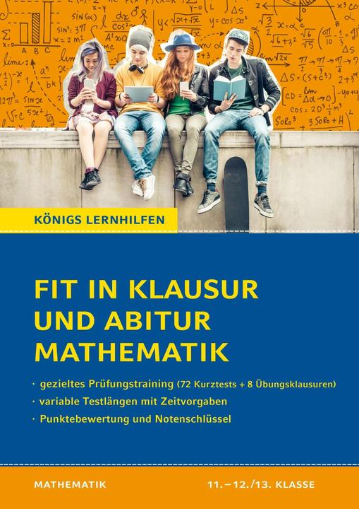 Actual product image Fit in Klausur und Abitur – Mathematik 11.-12./13. Klasse (German, Martina Gross, 2017)