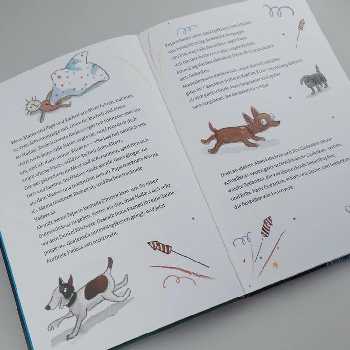 Produktbild Giraffe und dann ab ins Bett! (Deutsch, Anne Birkenhauer, David Grossman, Henrike Wilson, Mirjam Pressler, 2018)