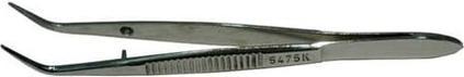 Produktbild Bahco Allzweckpinzette mit polierter und vernickelter Oberfläche, 100 mm