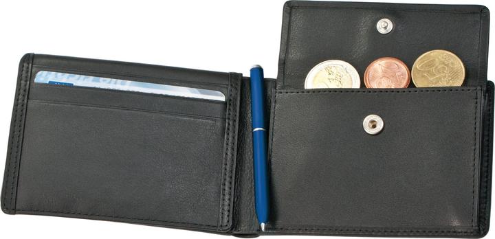 Actual product image Online MINI PORTEMONAIE Twist Ballpoint Pen (Black, 1x)