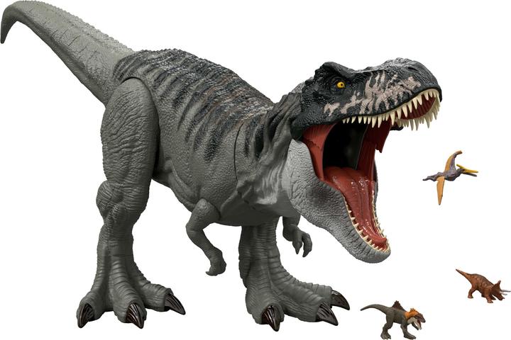 Actual product image Jurassic World Giant dinosaur T-Rex
