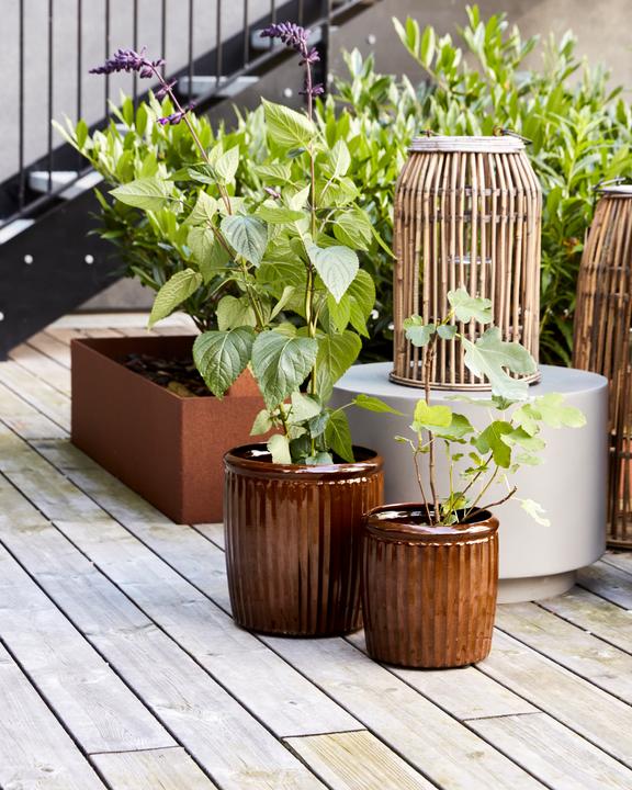 Immagine prodotto House Doctor Planter, HDGroove, Brown