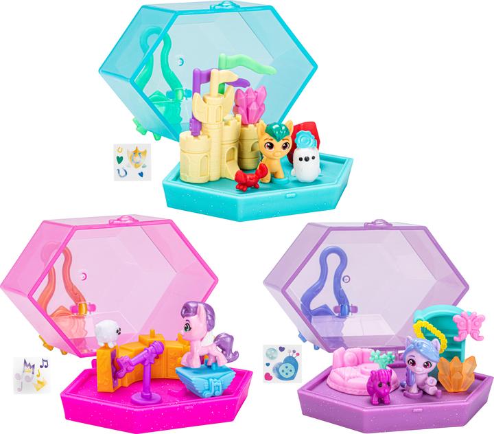 Actual product image My Little Pony Hasbro F38725L0 Mini World Magic Crystal Pendant, assorted