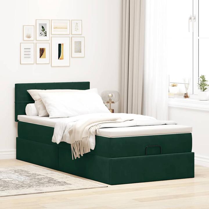 Produktbild vidaXL Ottoman-Bett (100 x 200 cm)