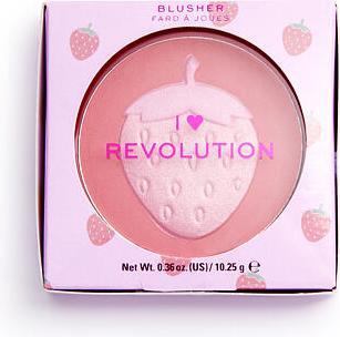 Immagine prodotto Makeup Revolution I Heart Revolution Fruity Blusher (Fragola)