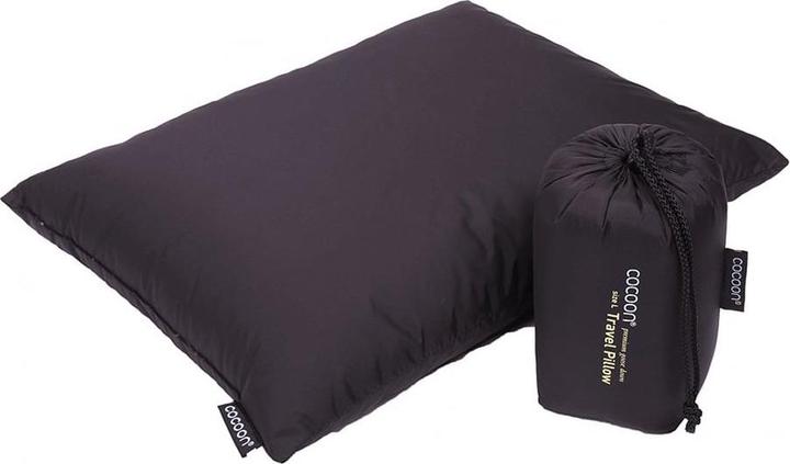 Immagine prodotto Cocoon Cuscino da viaggio in piuma d'oca 29x38cm (Cuscino per testa e collo)
