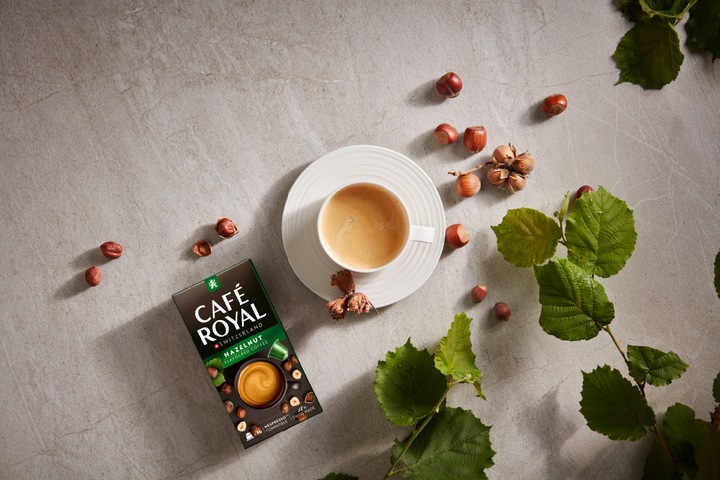 Produktbild Café Royal Hazelnut (100 x Port.)