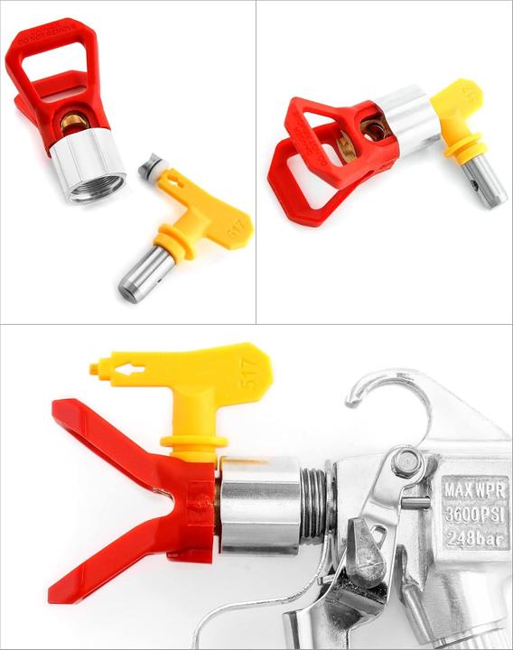 Actual product image Qwork Airless gun