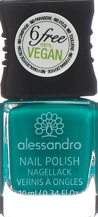 Actual product image Alessandro Nail Polish (94 Safari, Colour paint)