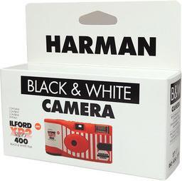 Harman Single Use Camera XP2 (Noir et blanc)