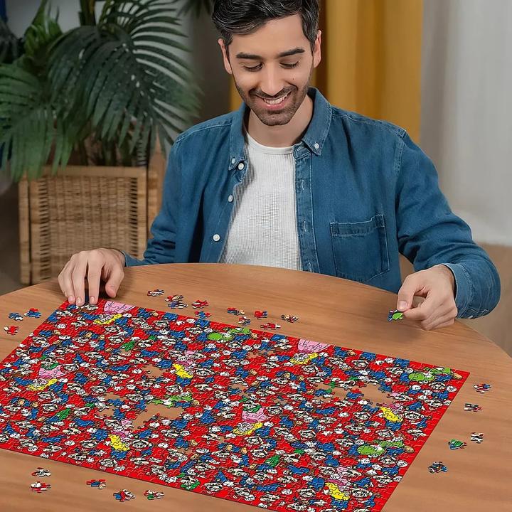 Immagine prodotto Ravensburger Super Mario Challenge (1000 pezzi)