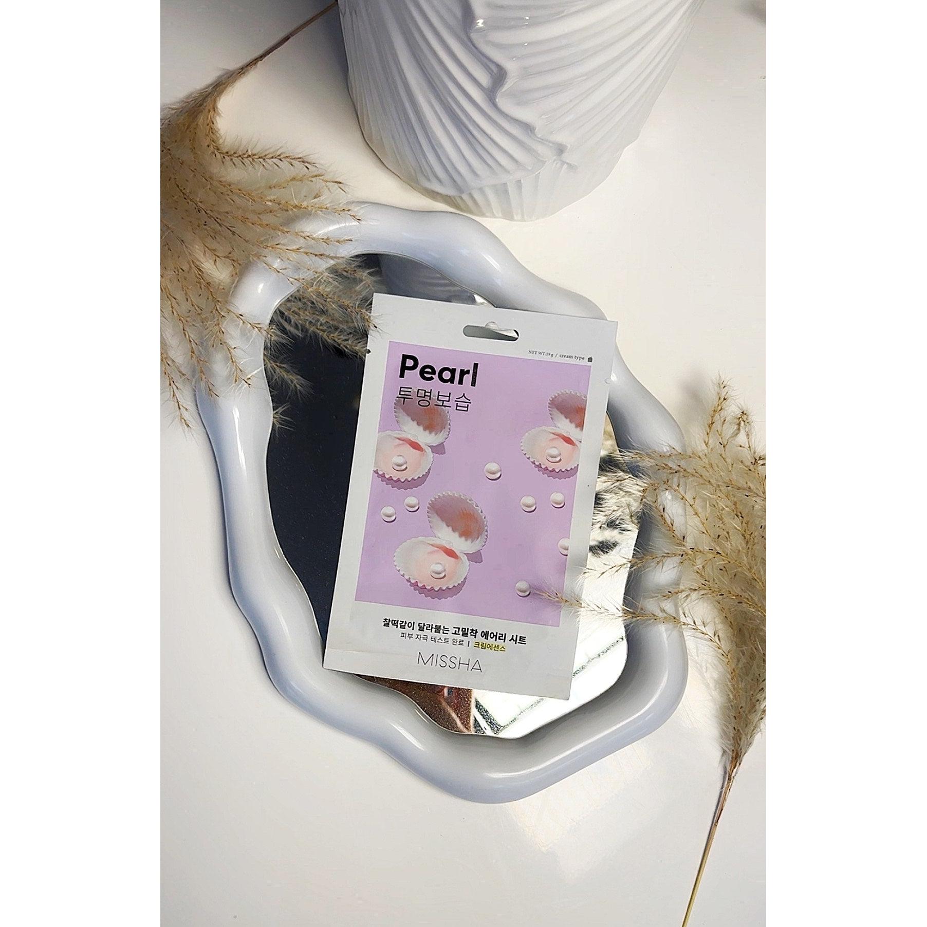 Thumbnail - Missha, Gesichtsmaske, Airy Fit Pearl (19 ml)