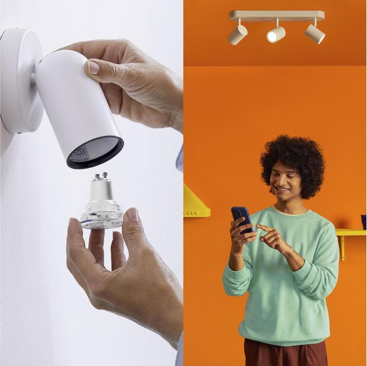 Actual product image WiZ Spot (GU10, 345 lm, 2x)