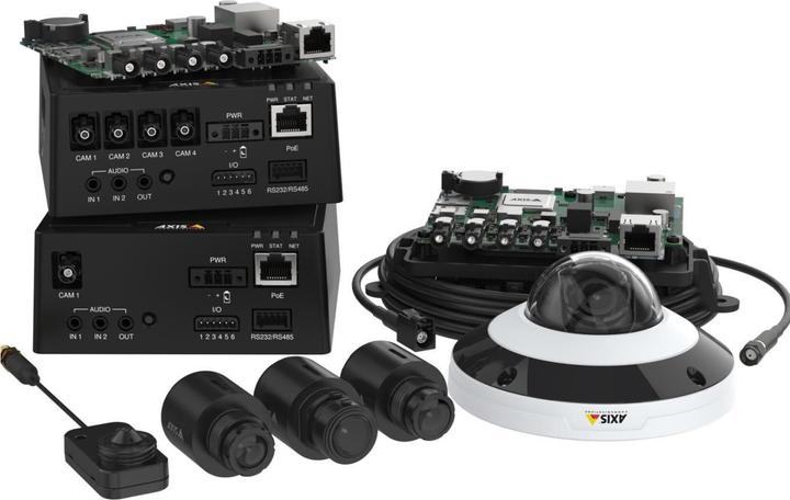 Actual product image Axis F7225-RE PINHOLE (1920 x 1200 pixels)