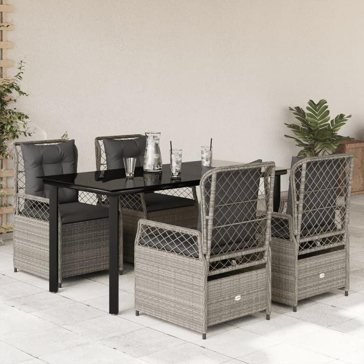 Produktbild vidaXL Garten Essgruppe (160 x 80 x 74 cm)