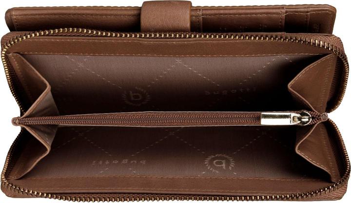 Actual product image Bugatti Noemi Ladies Long Zip Wallet