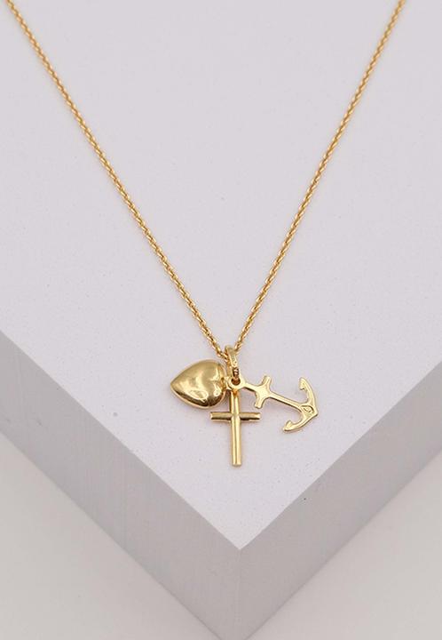 Image du produit Muau Foi Amour Espérance (Or jaune 750/18K)