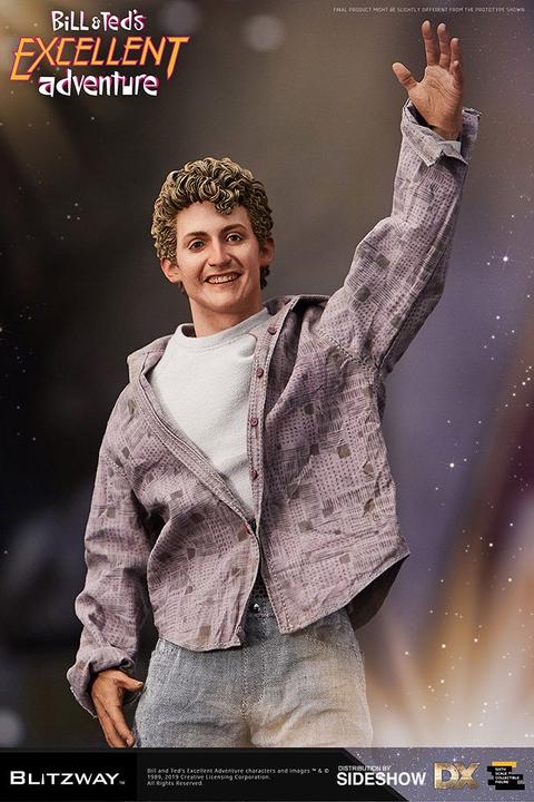 Actual product image Blitzway Bill & Ted's crazy journey through time "Bill & Ted" action figures double pack