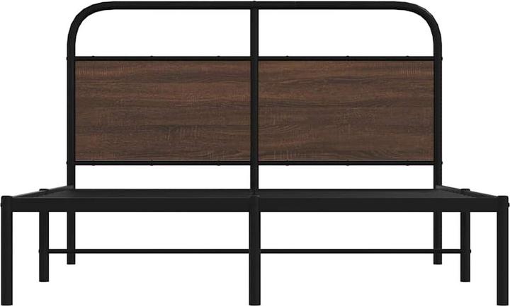 Actual product image vidaXL Bettgestell (140 x 200 cm)