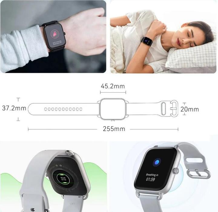 Actual product image Haylou Smartwatch RS4 (45.20 mm)