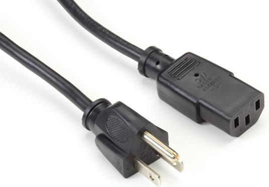 Produktbild Black Box U.S. POWER CORD 2M (2 m)