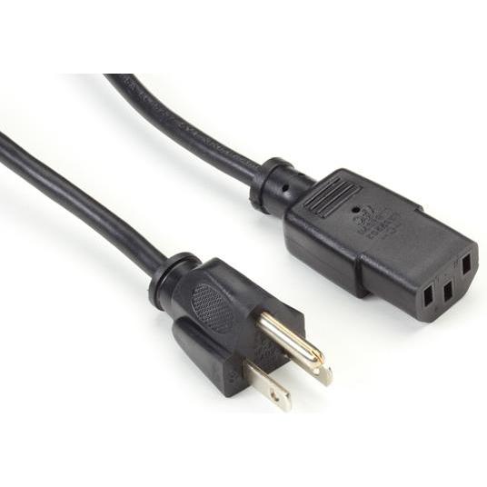 Black Box U.S. POWER CORD 2M (2 m), Stromkabel