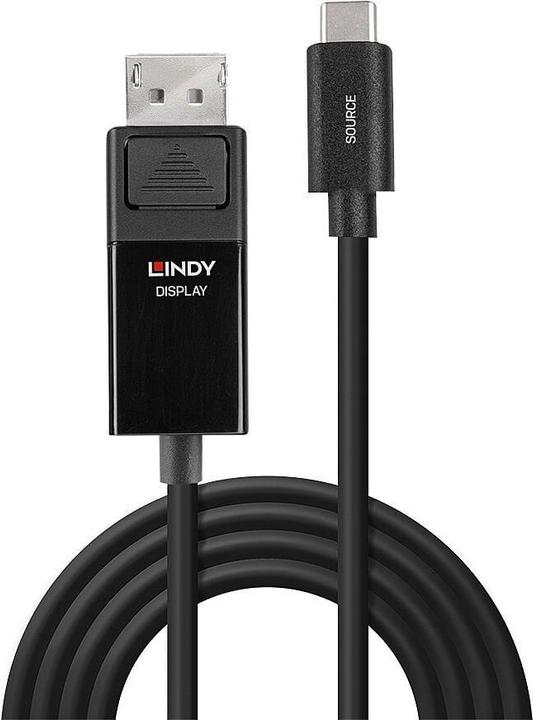 Produktbild Lindy DisplayPort – USB C (1 m, DisplayPort, 1.2)