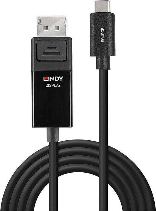 Produktbild Lindy DisplayPort – USB C (1 m, DisplayPort)