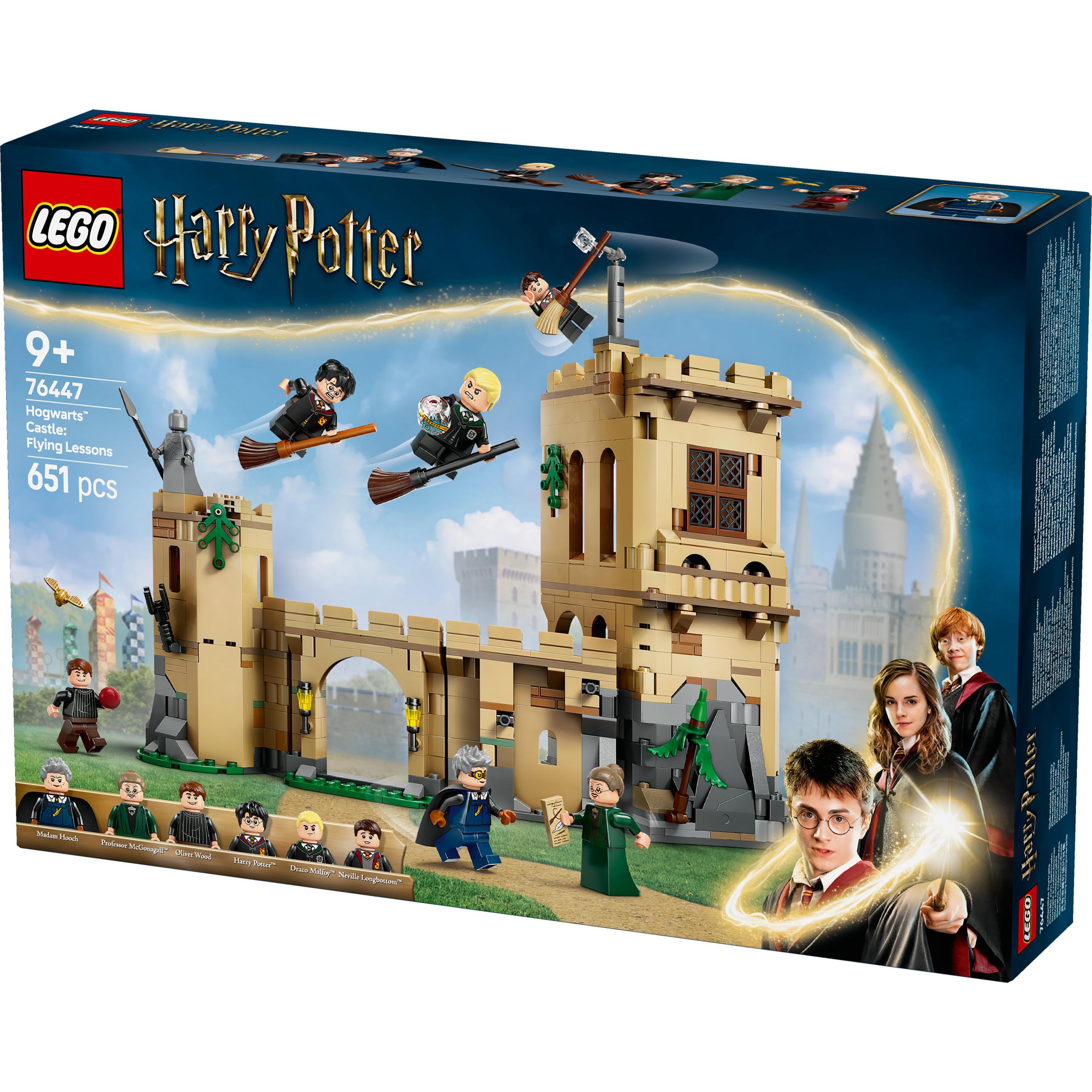 Lego Lezioni Di Volo Al Castello Di Hogwarts