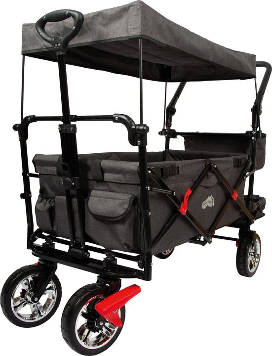 Actual product image small foot Handcart with roof