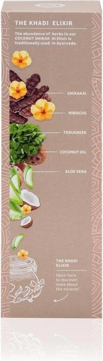 Actual product image Khadi Coco Shikakai (200 ml)