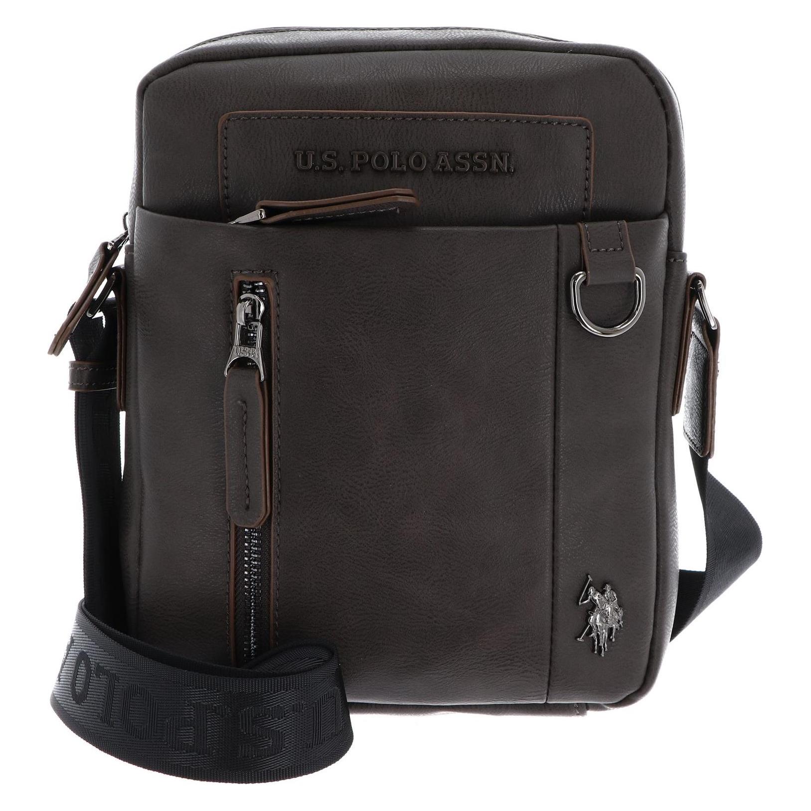 U.S. Polo, Unisex, Handtasche, Cambridge Crossbody Bag, Braun