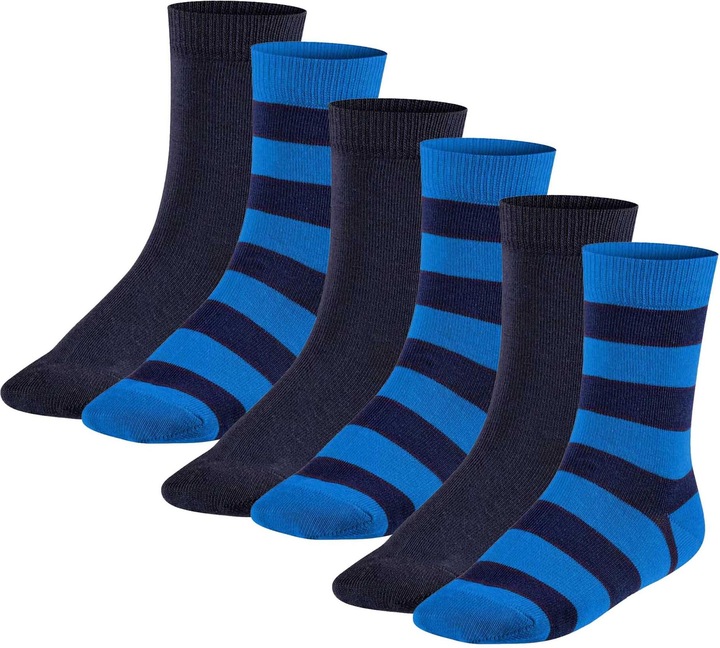 Produktbild Falke Happy Stripe 6Pack SO (6er Pack, 27 - 30)
