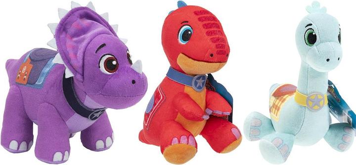 Actual product image Jazwares DINO RANCH - LITTLE PLUSH ASS CDU (DNR0036) (20 cm)