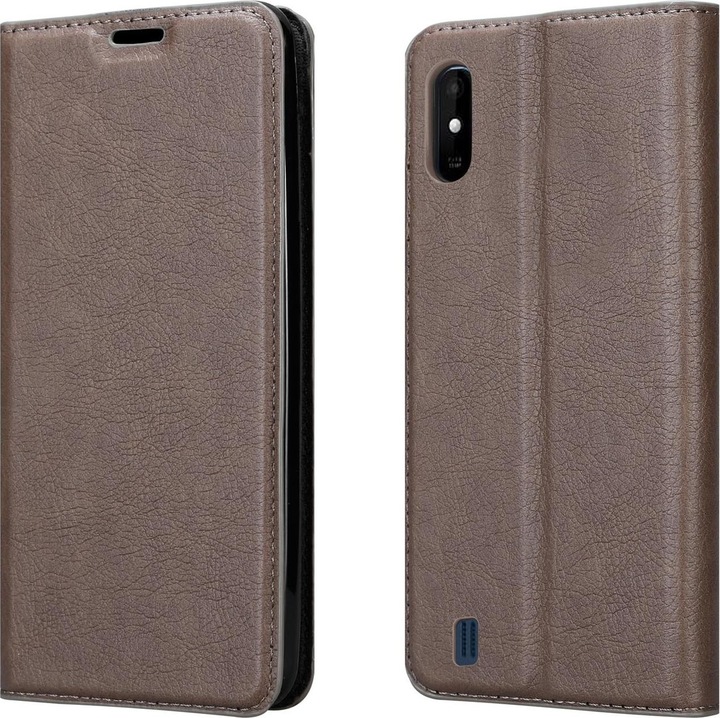 Actual product image Cadorabo Book Invisible Magnet Cover (Wiko Y81)