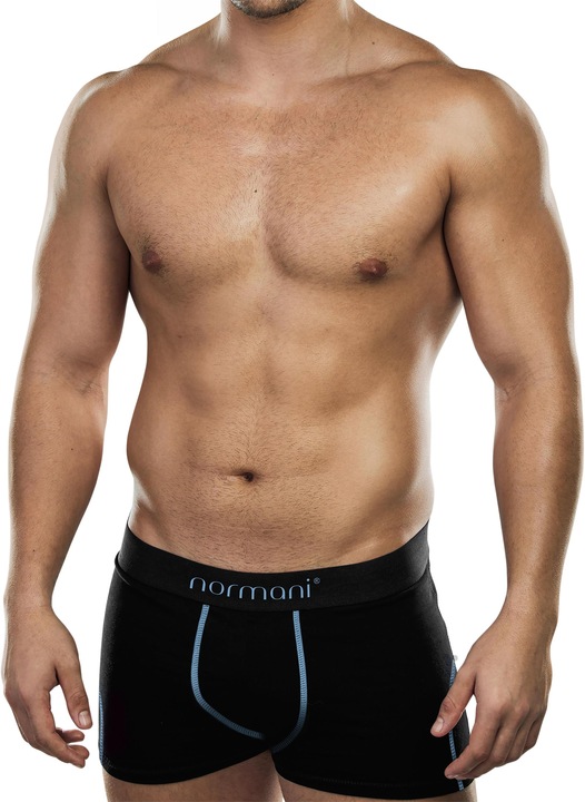 Actual product image Normani 6 weiche Boxershorts aus Baumwolle (M, pack of 6)
